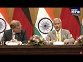 LIVE: EAM Jaishankar and German Foreign Minister Johann Wadephul Joint Press Briefing | Delhi  - 00:00 min - News - Video