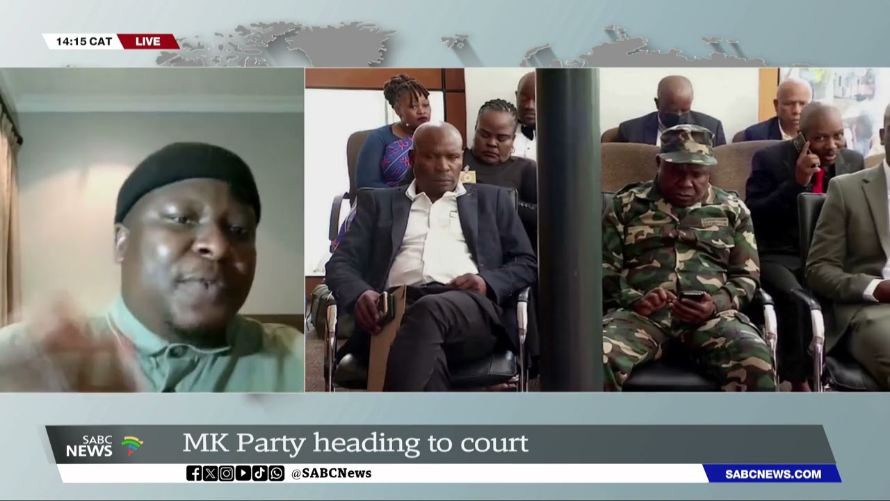 MK Party heads to court