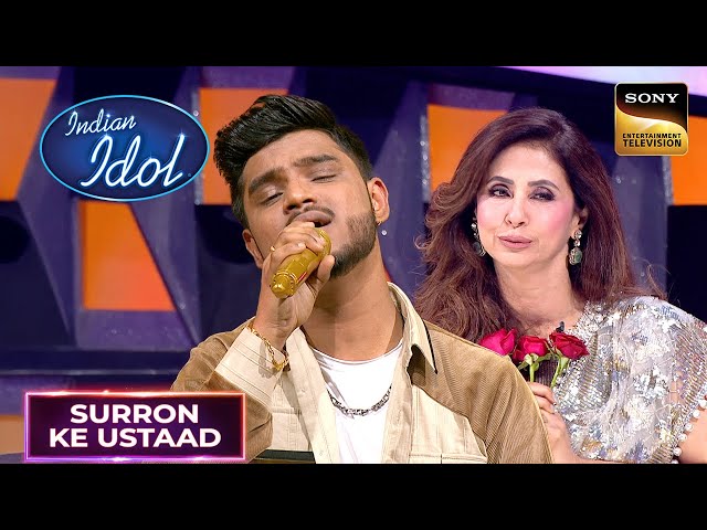 'Chunar' पर Vaibhav की Singing ने छुआ सबका दिल | Indian Idol 14 | Surron Ke Ustaad