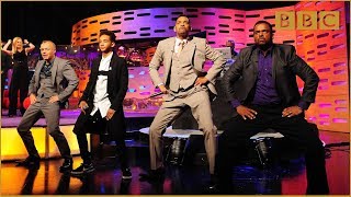 Will & Jaden Smith, DJ Jazzy Jeff and Alfonso Ribeiro Rap! - The Graham Norton Show - BBC One