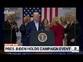 Biden gets endorsement of Kennedy family members at campaign event  - 02:00 min - News - Video