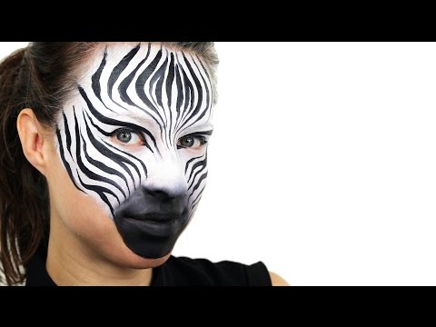 for wounds cat sugar for makeup Halloween face just  Dragon Dragon painting  tutorial or