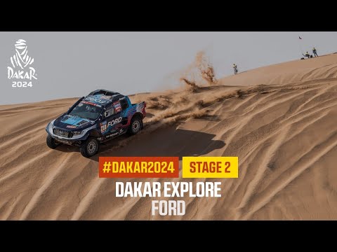 Dakar Explore: Ford legend - #Dakar2024