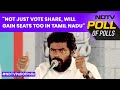 Exit Polls Numbers | BJPs K Annamalai: Not Just Vote Share, Will Gain Seats Too In Tamil Nadu