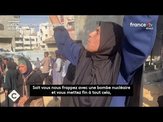 Gaza : qu’est-ce qui empêche un cessez-le-feu ?  - C à Vous l’intégrale - 03/07/2025