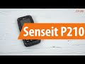 Распаковка Senseit P210 / Unboxing Senseit P210