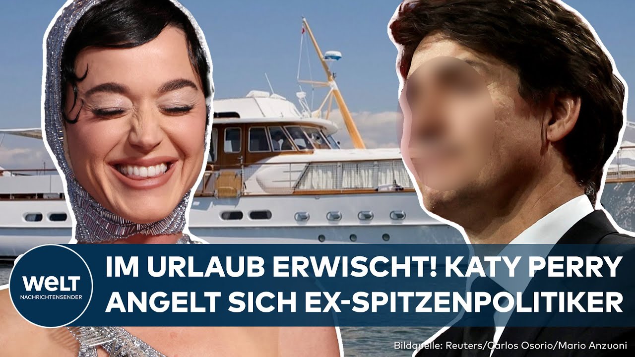 USA: Im Urlaub erwischt! Popstar Katy Perry knutschend mit Ex-Spitzenpolitiker erwischt