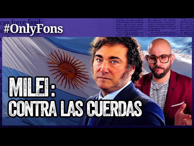 LA REVOLUCIÓN DE MILEI EN PELIGRO: triunfo económico... pero FRACASO político - @SoloFonseca
