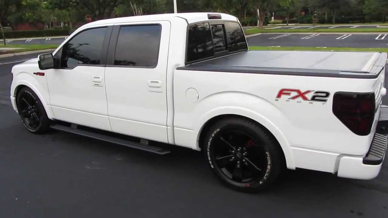 2012 Ford f 150 fx2 sport accessories #3