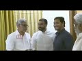 Daggubati along with his son Hitesh visits YS Jagan - Visuals