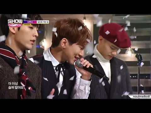 한 아이돌이 자기노래를어렵다고 말했지만 여전히잘부른다:비투비 (BTOB: idol who said their song is hard but still nailed it)