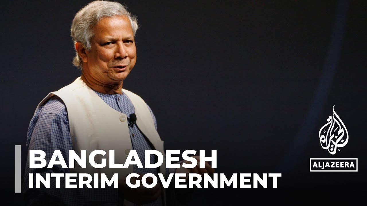 Muhammad Yunus sworn in as head of Bangladesh’s government