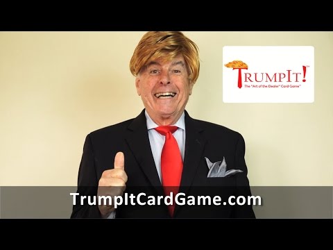 TrumpIt! The "Art of the Dealer" Card Game Promotional Video TrumpIt! The "Art of the Dealer" Card Game Promotional Video