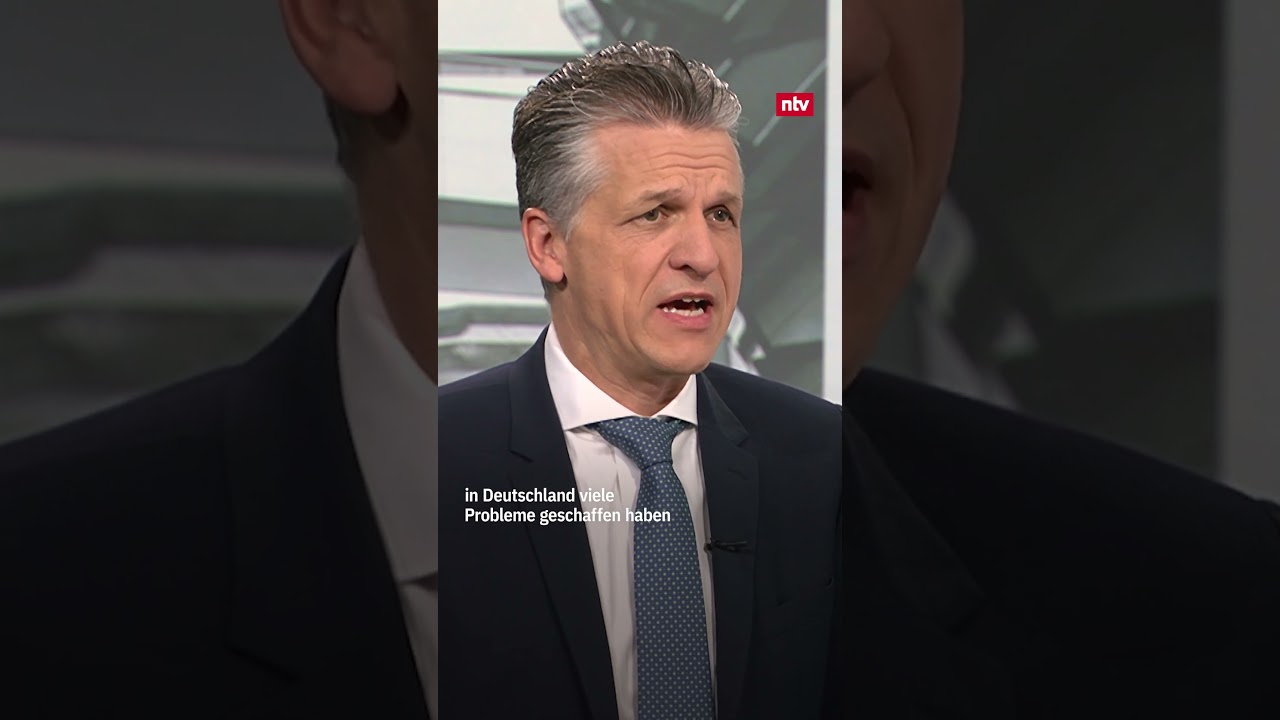 Was stört Sie am Stadtbild, Herr Frei? Thorsten Frei (CDU) im ntv Frühstart