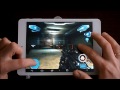 Tablet GoClever Insignia 785 Pro - game playing test