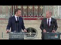 French president says Ukraine should be allowed to hit Russia with Western-supplied weapons - 01:15 min - News - Video