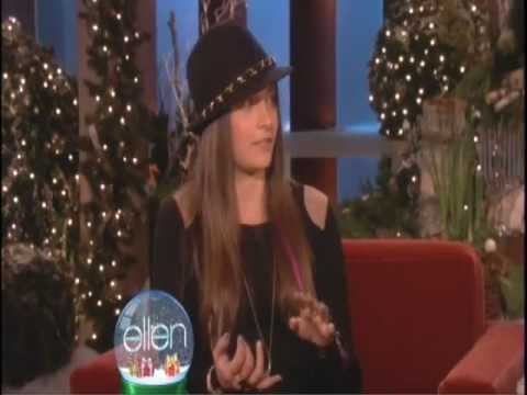 Paris Jackson on the
