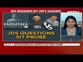 JDS Questions Probe In Prajwal Revanna Case, Attacks Deputy Chief Minister Siddaramaiah  - 23:57 min - News - Video