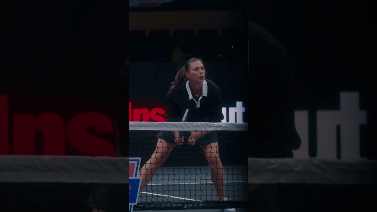 🐐 Was Maria Sharapova The GOAT Female Tennis Player?! #mariasharapova #halloffame #shorts