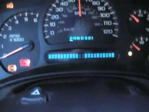 Instrument Panel Cluster Malfunction - YouTube 2001 gmc t7500 wiring diagram 