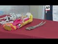 ¿Alienígenas en Perú? No, son “muñecos”, dicen forenses tras analizar dos figuras incautadas  - 01:27 min - News - Video