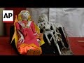 ¿Alienígenas en Perú? No, son “muñecos”, dicen forenses tras analizar dos figuras incautadas