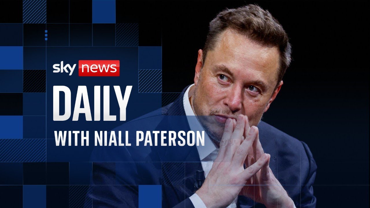 Doom scrolling: How Elon Musk is boosting the British right