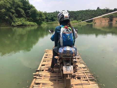 Amazing Vietnam Motorcycle Tours Mai Chau - Off-road Riding, Trail, Single Track Dirt Bike