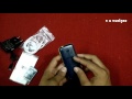 Unboxing Samsung Guru Music 2 SM B310E (Blue)