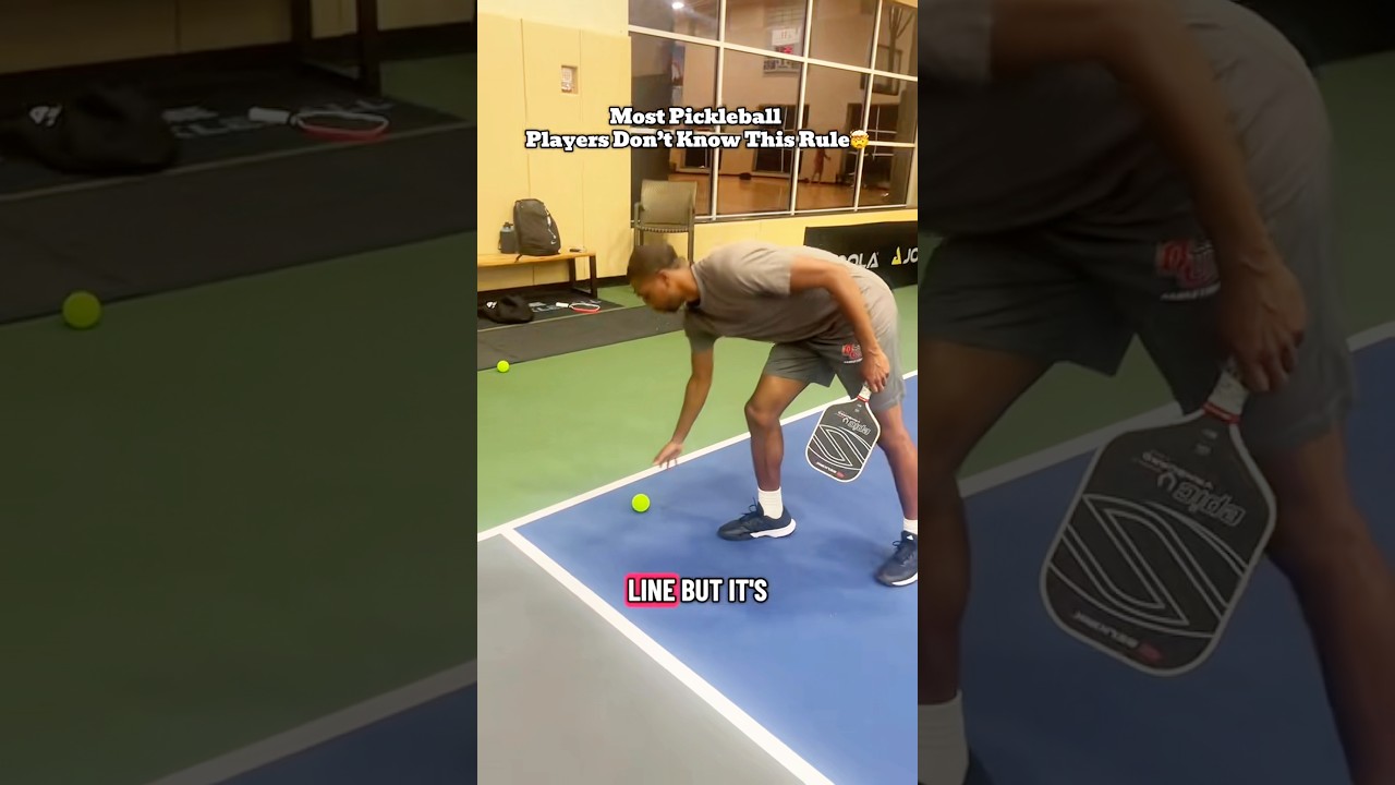 Unknown pickleball rule 🤯