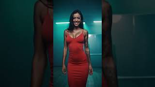 Do you like my red dress? #model #ello