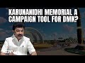 MK Stalin To Inaugurate M Karunanidhi Memorial