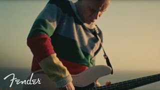 Flea Introduces the Fender Signature Flea Bass