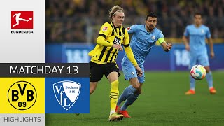 Borussia Dortmund — VfL Bochum 3-0 | Highlights | Matchday 13 – Bundesliga 2022/23