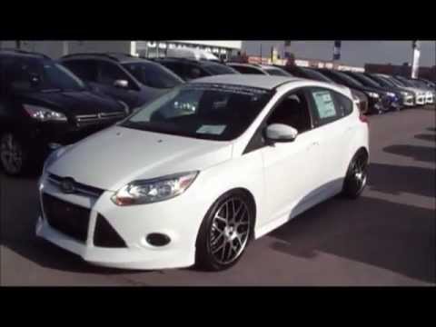 2013 Ford focus st aftermarket wheels #9