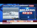 High energy swell waves at Vizag