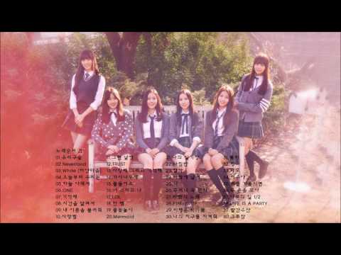 여자친구노래모음 ♬
