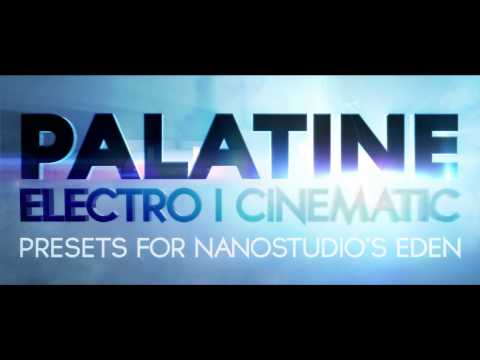 Palatine - New soundbank for Nanostudio - Official trailer