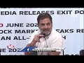 Rahul Gandhi Comments On Modi and Amit Shah After MP Election Results | V6 News  - 21:23 min - News - Video