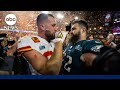Kelce brothers face off in Monday night showdown