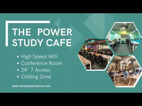 The Power Study Cafe | Coworking space In panchkula | office space