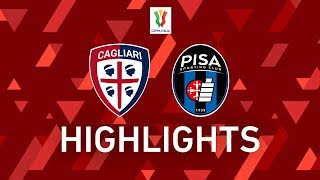 Cagliari 3-1 Pisa | Marin guida il Cagliari al secondo turno | Coppa Italia 2021/22