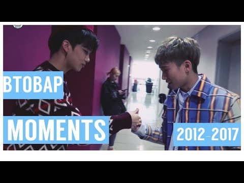 BTOBAP Moments 2012-2017 비투비에이피 (Part.1)