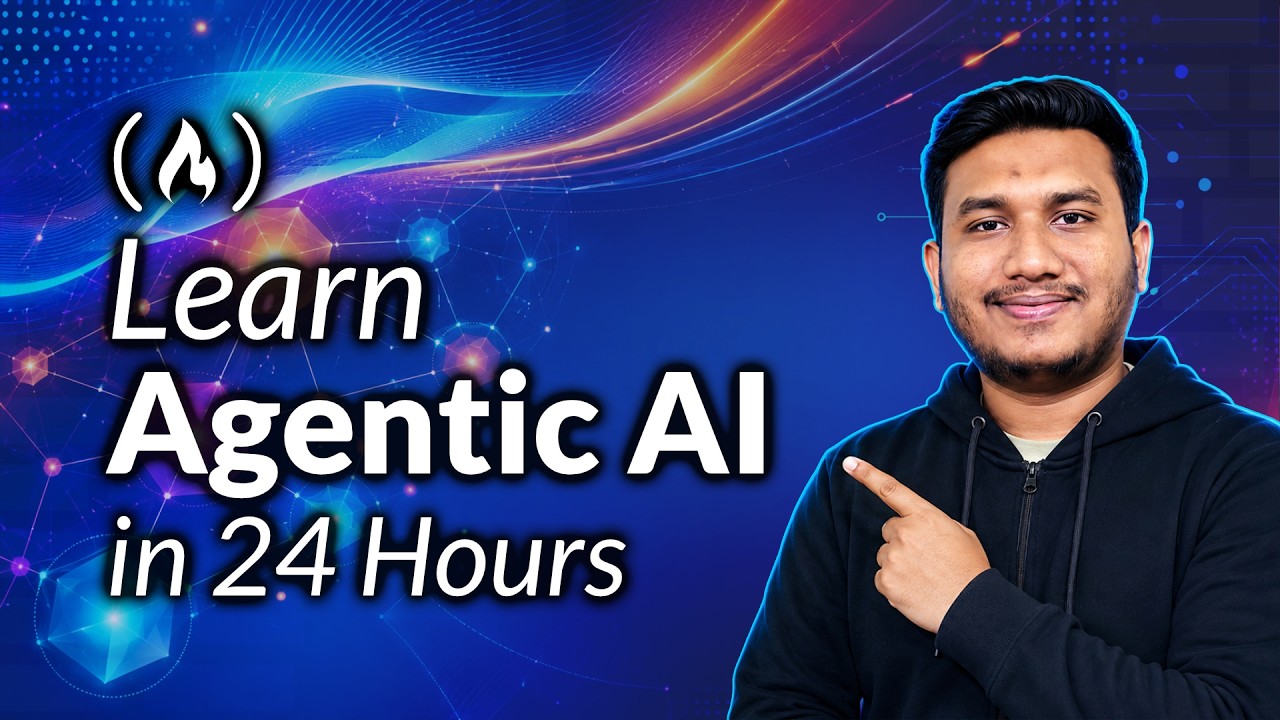 Agentic AI – Complete Course for Beginners