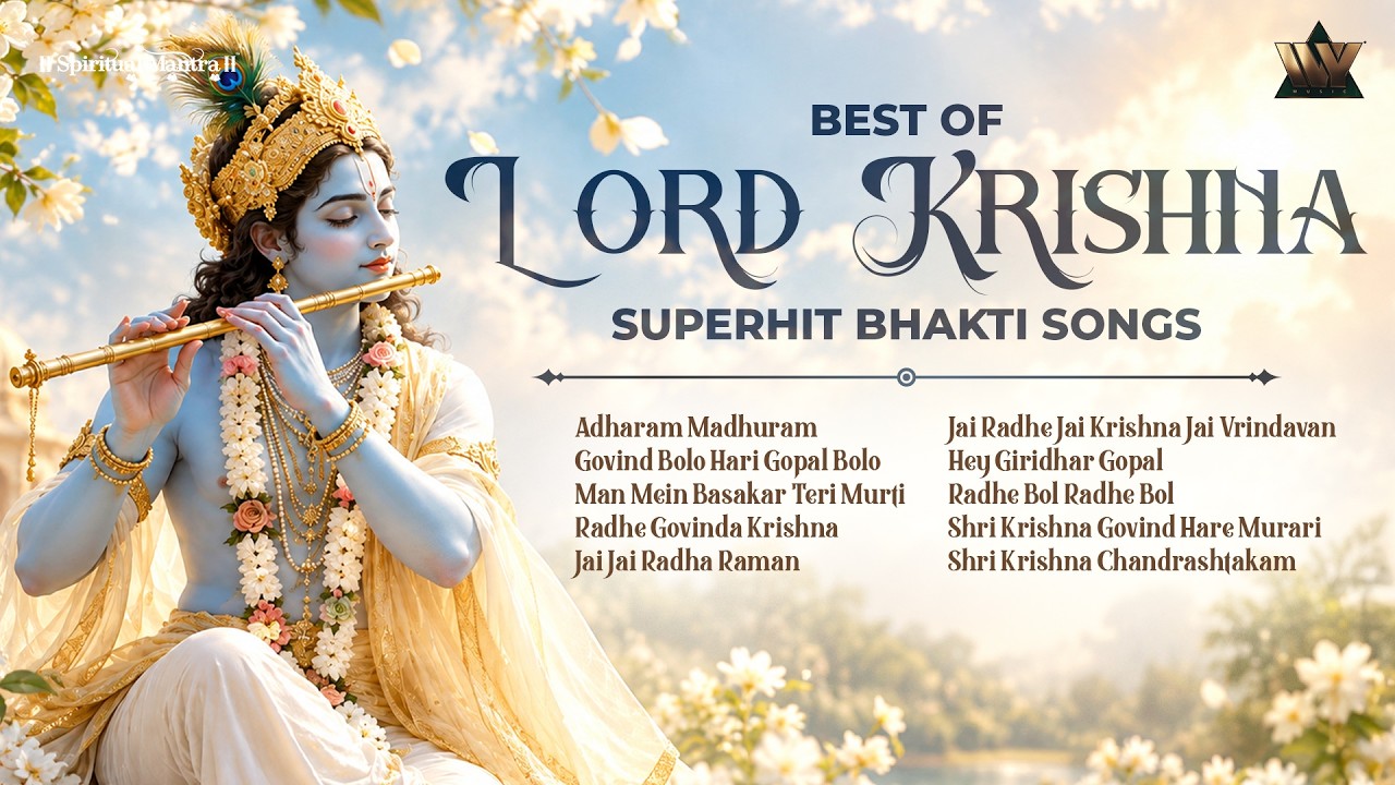 Best of Lord Krishna | Superhit Krishna Bhakti Songs | Top Krishna Bhajans | Radhe Radhe