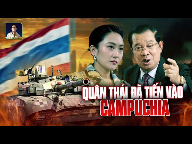 RỰC LỬA VỚI CUỘC ĐỌ SÚNG GIỮA THÁI LAN & CAMPUCHIA, CẢ KHU VỰC LÊN TIẾNG MONG 2 BÊN HÃY  KIỀM CHẾ!