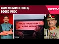 Asim Munir Heckled, Booed In DC | Holed, Humiliated, But Holidaying