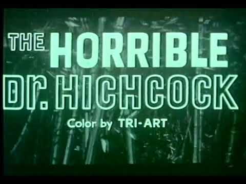 L'orribile segreto del Dr. Hichcock'