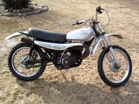 1976 Honda mt250 #2