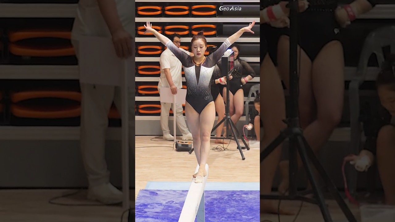 "기계체조 여자 평균대" 도연두(제천시청) #artisticgymnastics #도연두 #여자기계체조 #gymnastics #sportstar #shorts